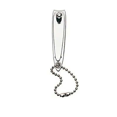 Professional Chrome Plated Nail Clipper with Chain primary image