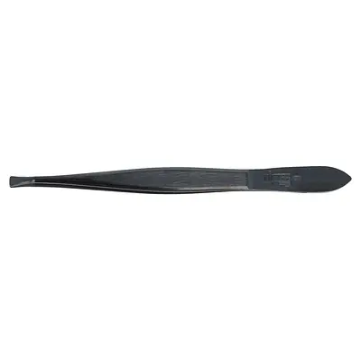 Bronzed Stainless Steel Tweezer, Bent - 9 cm primary image
