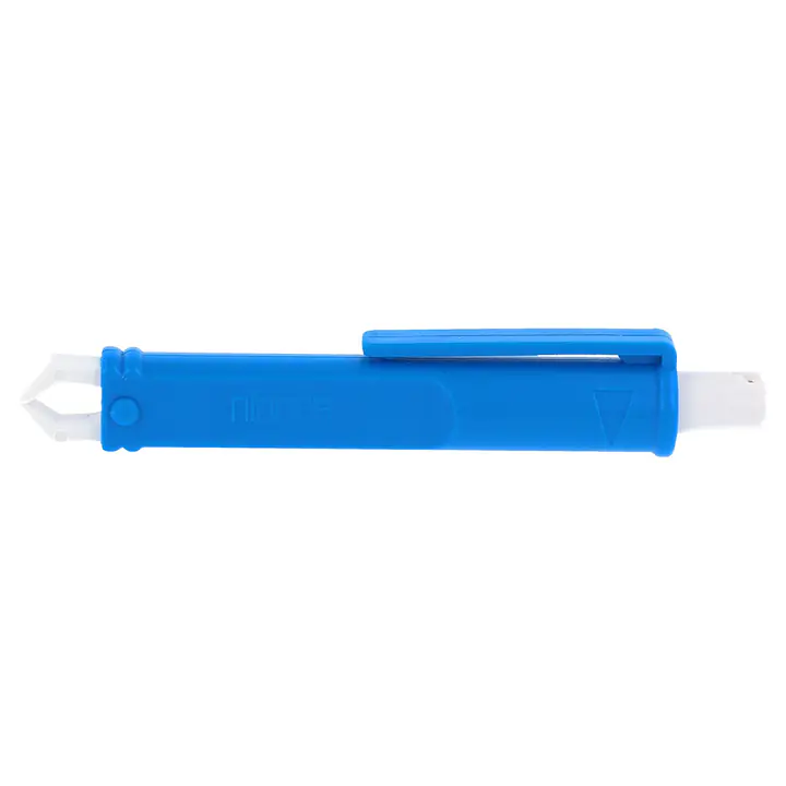 Plastic Tick Remover Tweezer w/ Carrying Clip - Blue - Master