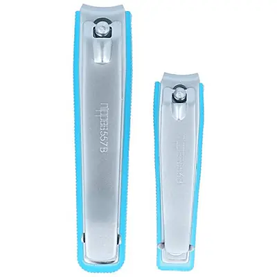 Stainless Steel Nail Clipper Manicure Set - 2 Pack primary image